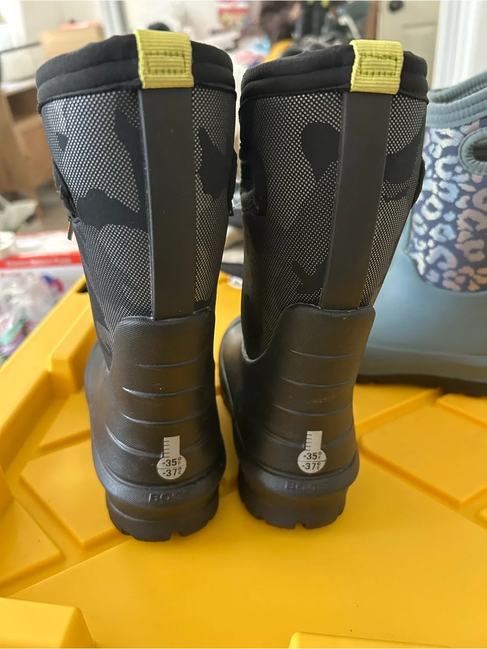Bogs NEO-CLASSIC METALLIC CAMO Kids' 3 Season Boots